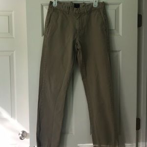 J. Crew broken-in chino 29x32